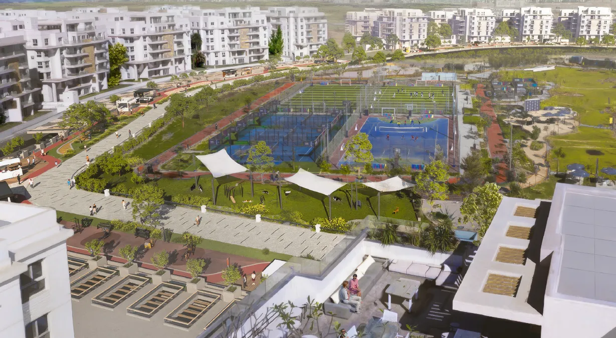 Apartment for sale in Club Park - ICity October in Northern Expansion of 150 m² with 3 bedrooms