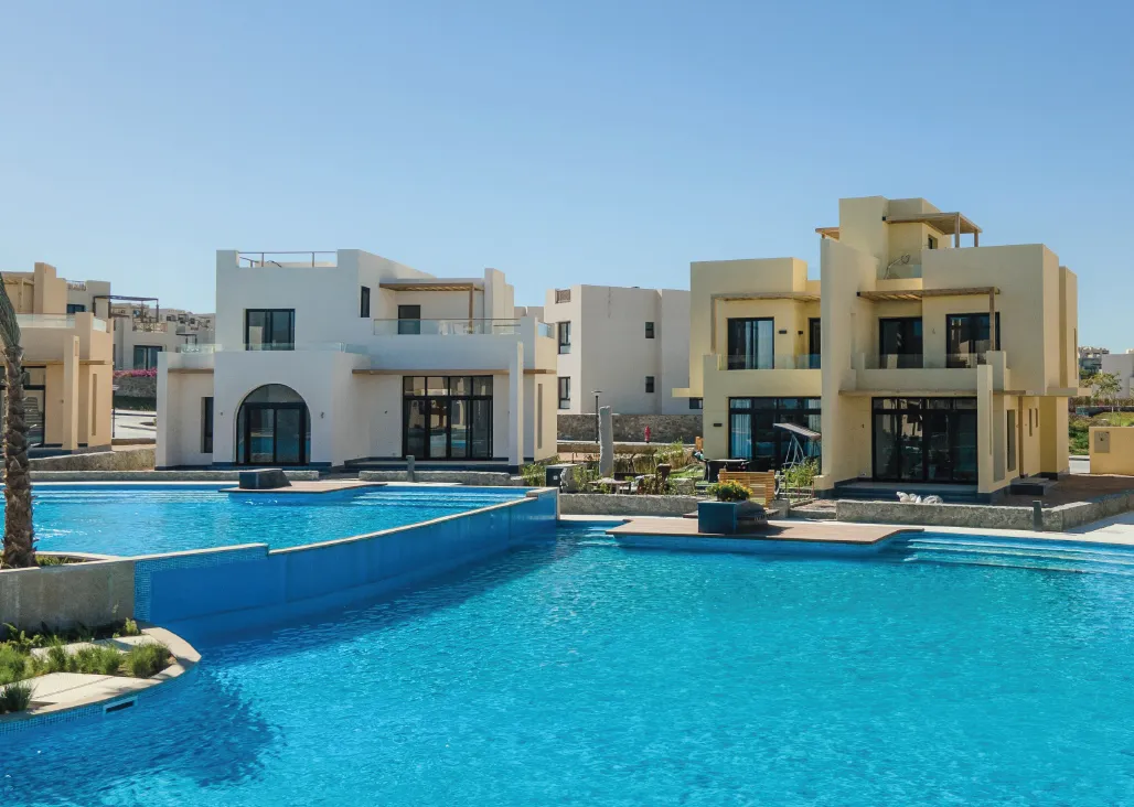 Townhouse for sale in Aden in Hurghada of 134 m² with 3 bedrooms