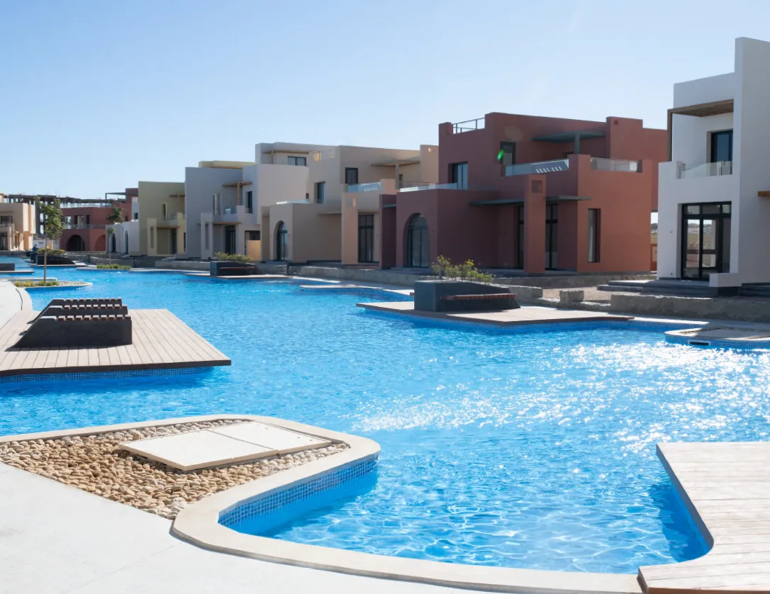 Townhouse for sale in Aden in Hurghada of 134 m² with 3 bedrooms