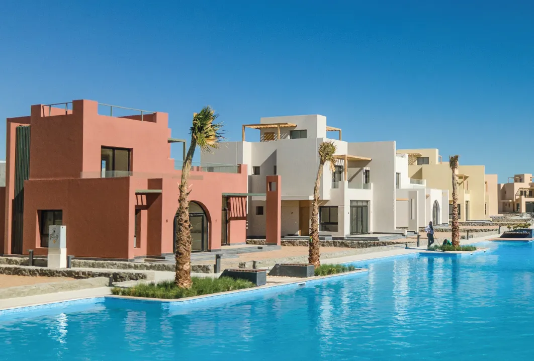 Townhouse for sale in Aden in Hurghada of 140 m² with 3 bedrooms