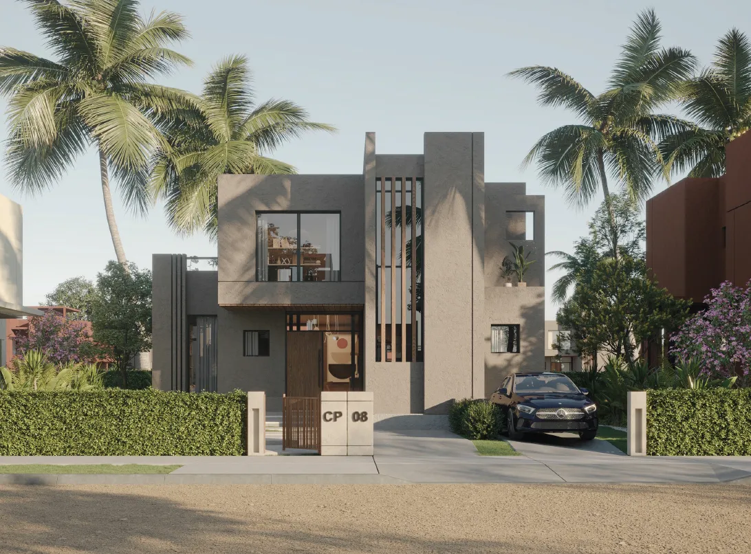 Townhouse for sale in Aden in Hurghada of 134 m² with 3 bedrooms