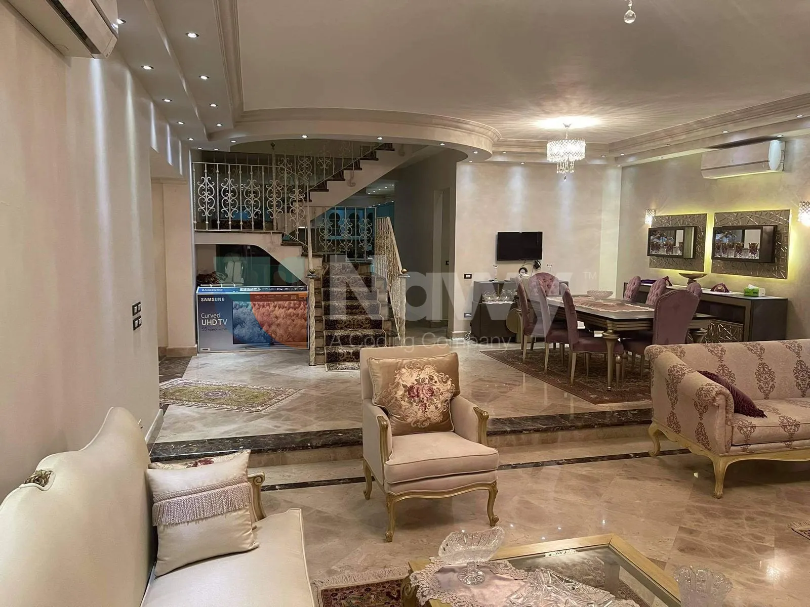 Duplex for sale in Nakheel in New Cairo of 0 m² with 3 bedrooms