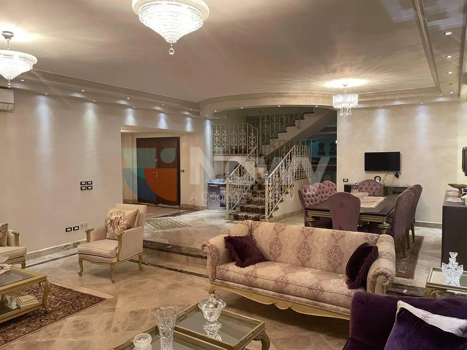 Duplex for sale in Nakheel in New Cairo of 0 m² with 3 bedrooms
