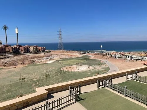 شاليه للبيع في بورتو السخنة في العين السخنة بمساحة 68 م² تتكون من 1 غرف