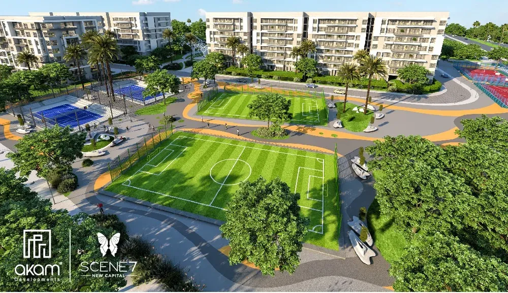 Apartment for sale in Scene 7  in New Capital City of 190 m² with 3 bedrooms