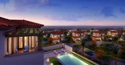 Villa for sale in Uptown Cairo in Mokattam of 324 m² with 3 bedrooms