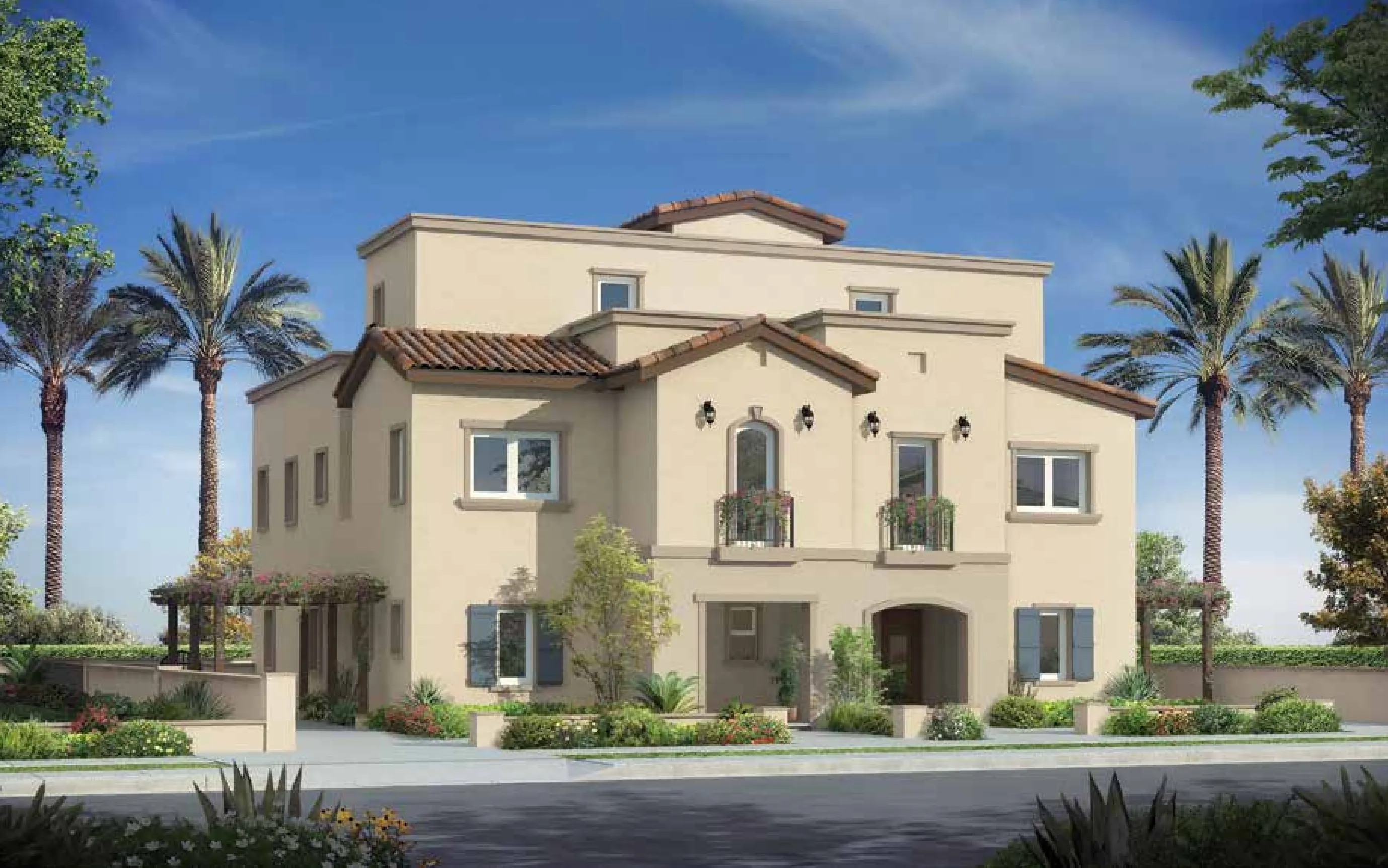 Villa for sale in Uptown Cairo in Mokattam of 324 m² with 3 bedrooms