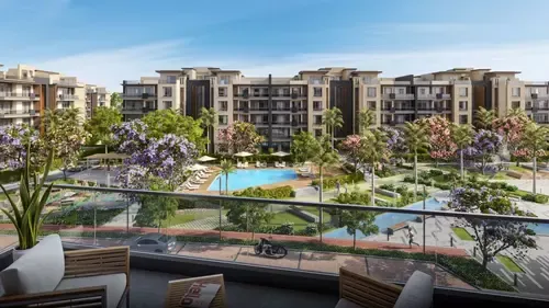 Apartment for sale in AZAD in New Cairo of 140 m² with 2 bedrooms