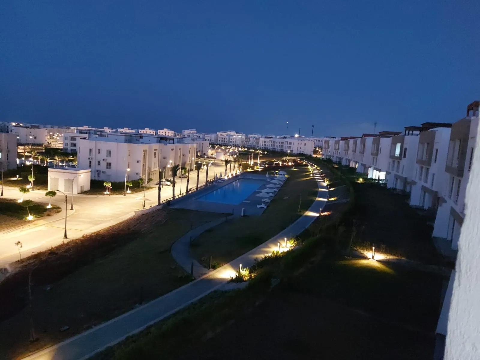 Chalet for sale in Amwaj in Sidi Abdel Rahman of 110 m² with 2 bedrooms