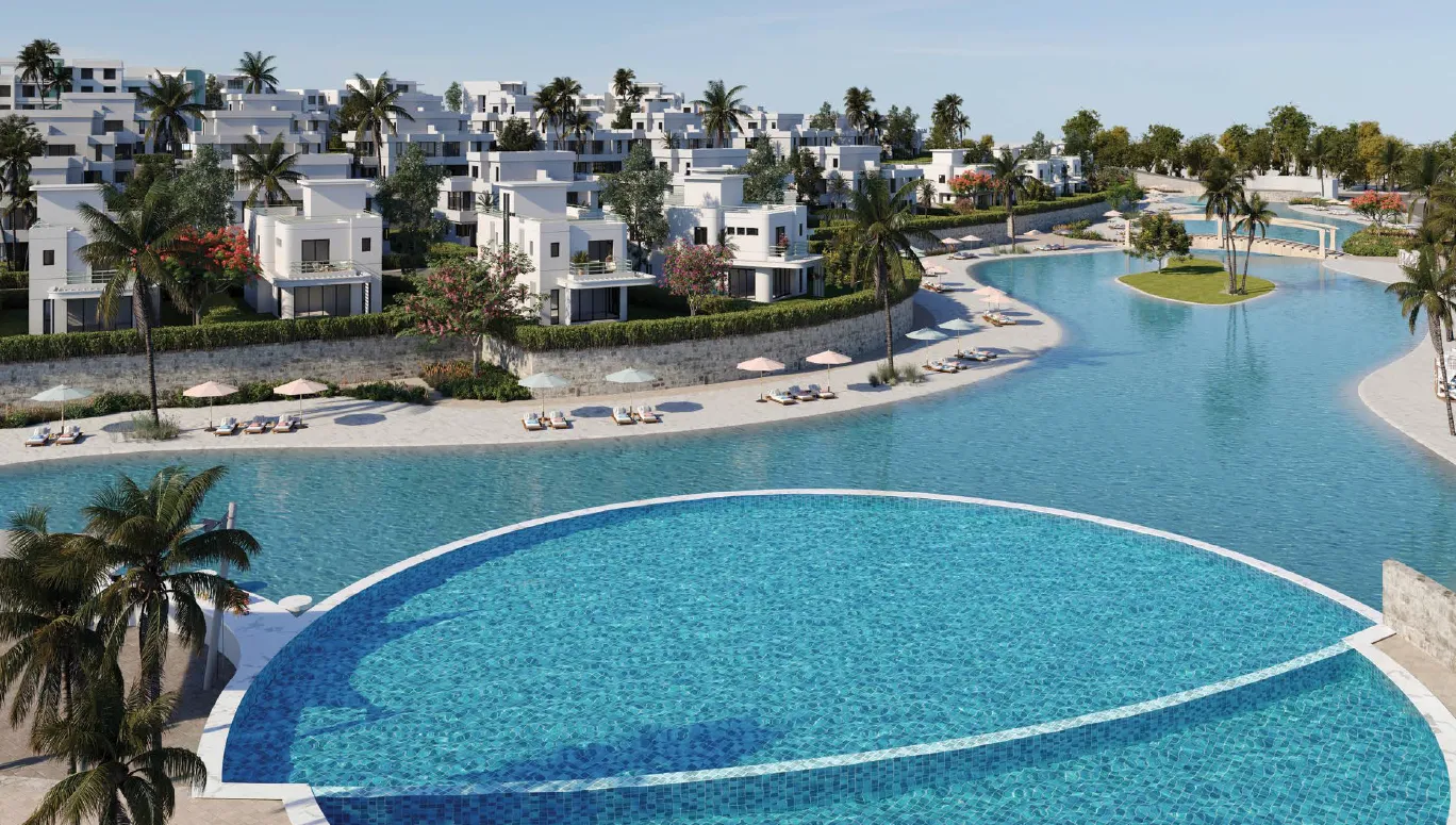 Penthouse for sale in Aquamarine-June in Ras El Hekma of 184 m² with 3 bedrooms