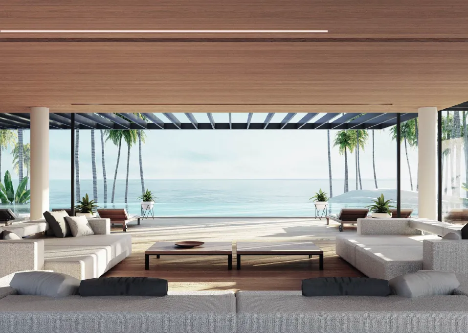 Penthouse for sale in Aquamarine-June in Ras El Hekma of 184 m² with 3 bedrooms