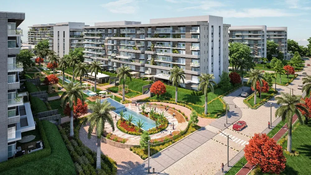 Apartment for sale in Scenario  in New Capital City of 167 m² with 3 bedrooms