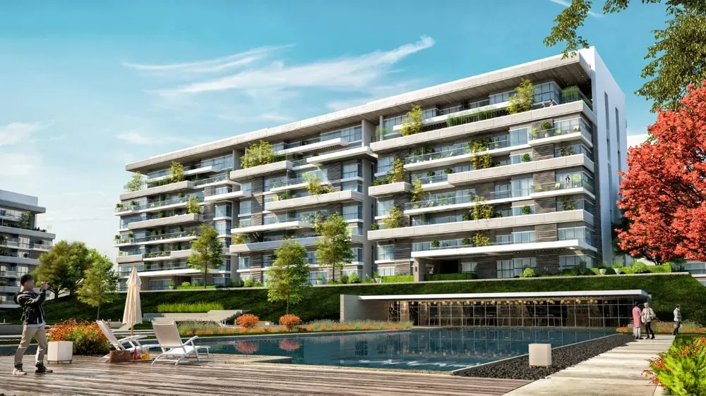 Apartment for sale in Scenario  in New Capital City of 167 m² with 3 bedrooms