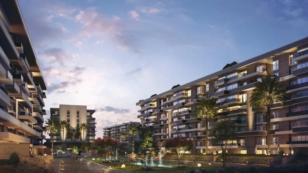Apartment for sale in Scenario  in New Capital City of 167 m² with 3 bedrooms