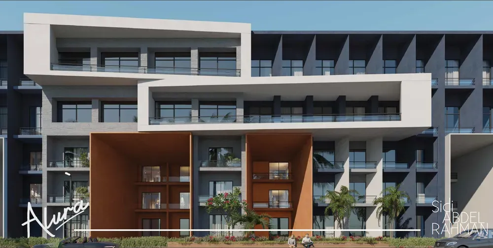 Villa for sale in Stella Sidi Abdelrahman in Sidi Abdel Rahman of 220 m² with 4 bedrooms