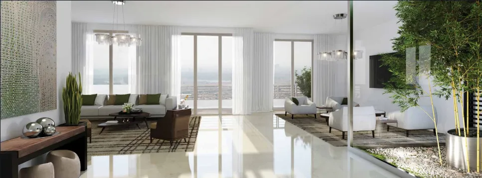 شقة للبيع في أب تاون كايرو في مقطم بمساحة 0 م² تتكون من 2 غرف