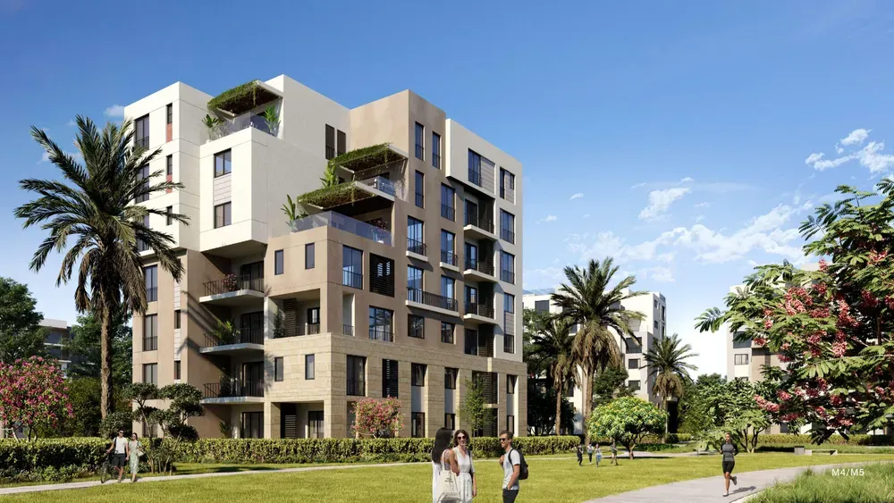 Apartment for sale in DISTRICT 5 in South New Cairo of 160 m² with 2 bedrooms
