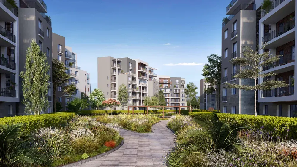 Apartment for sale in DISTRICT 5 in South New Cairo of 160 m² with 2 bedrooms