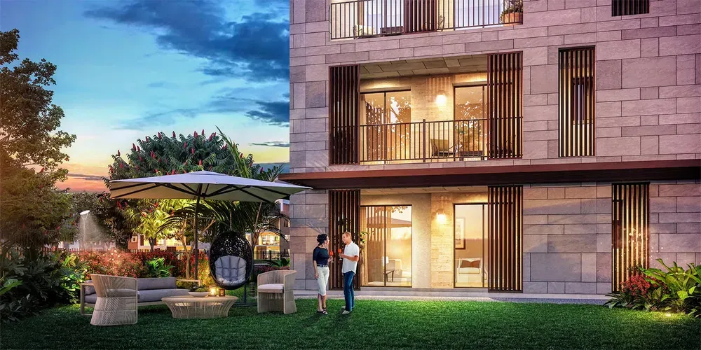 Apartment for sale in DISTRICT 5 in South New Cairo of 160 m² with 2 bedrooms
