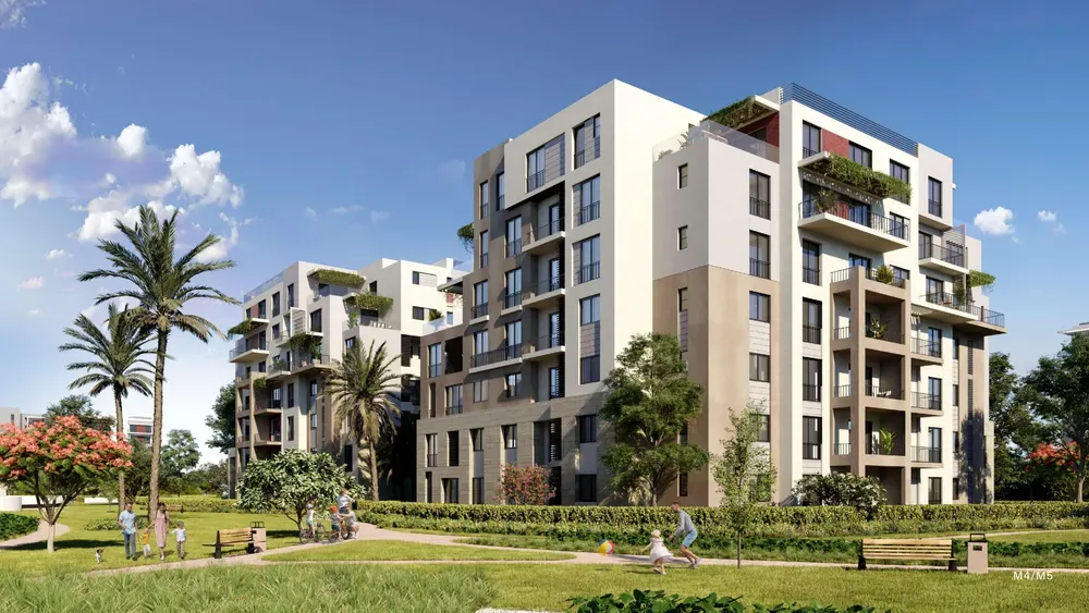 Apartment for sale in DISTRICT 5 in South New Cairo of 160 m² with 2 bedrooms
