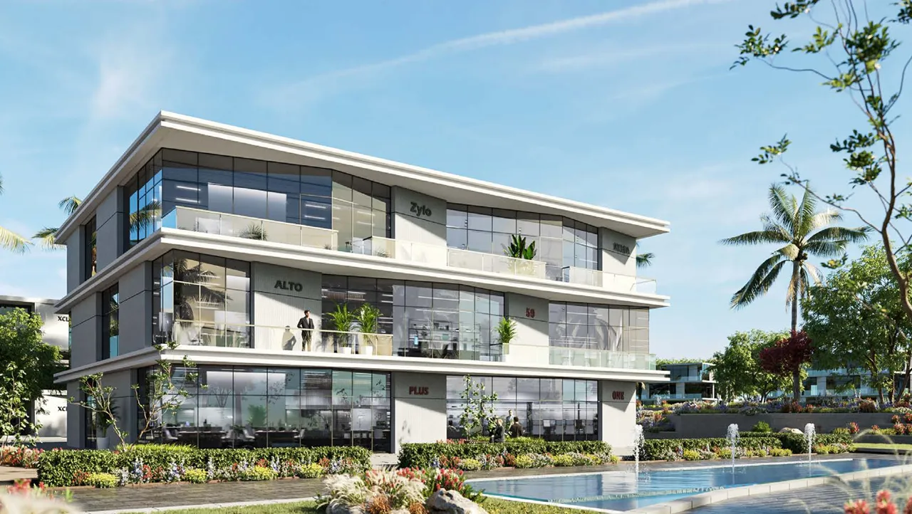 Office for sale in Being  in 6th of October City of 135 m² with 0 bedrooms