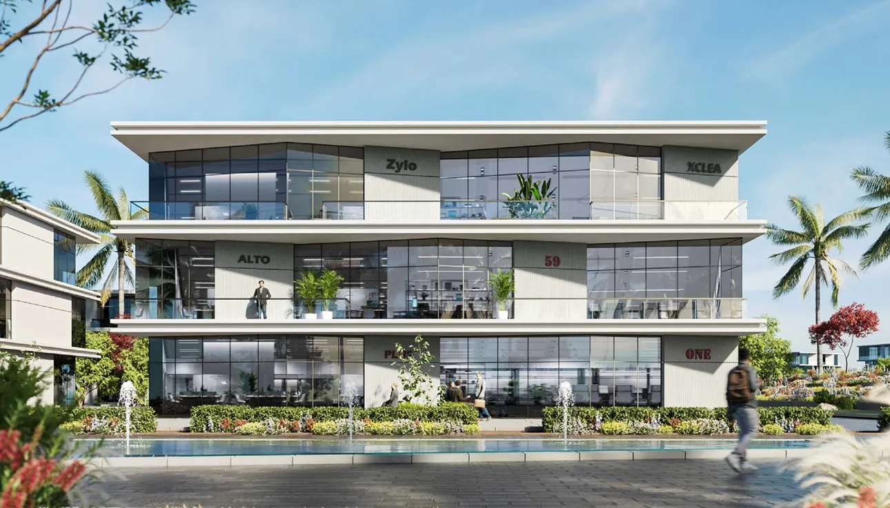 Office for sale in Being  in 6th of October City of 135 m² with 0 bedrooms