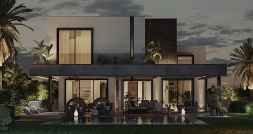 Villa for sale in Stei8ht in New Cairo of 484 m² with 4 bedrooms