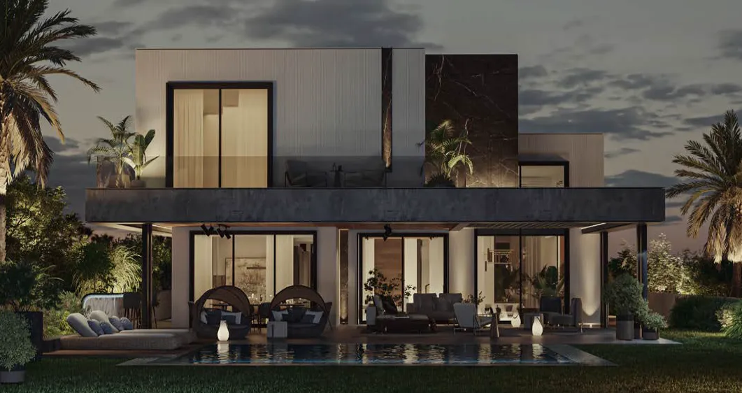 Villa for sale in Stei8ht in New Cairo of 390 m² with 4 bedrooms