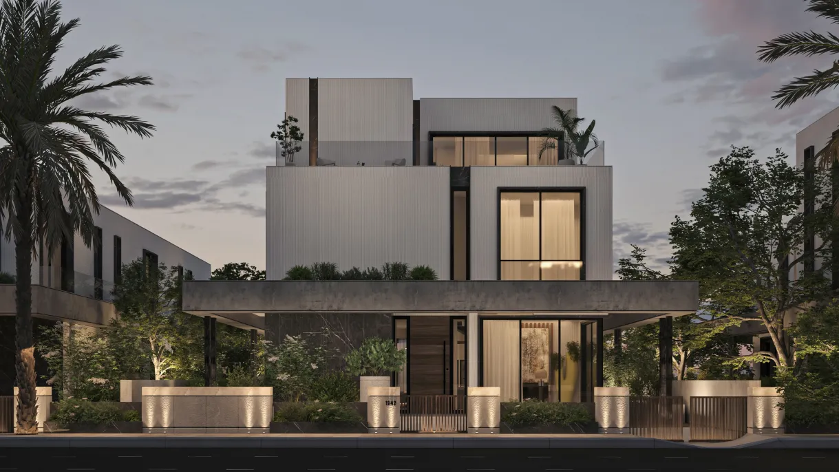 Villa for sale in Stei8ht in New Cairo of 390 m² with 4 bedrooms