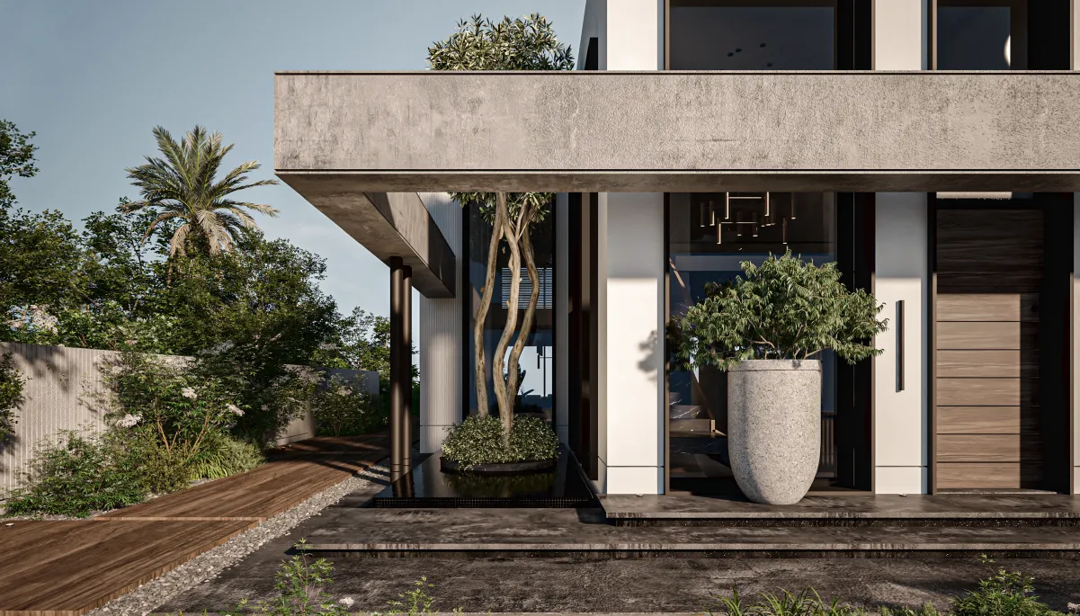 Villa for sale in Stei8ht in New Cairo of 390 m² with 4 bedrooms