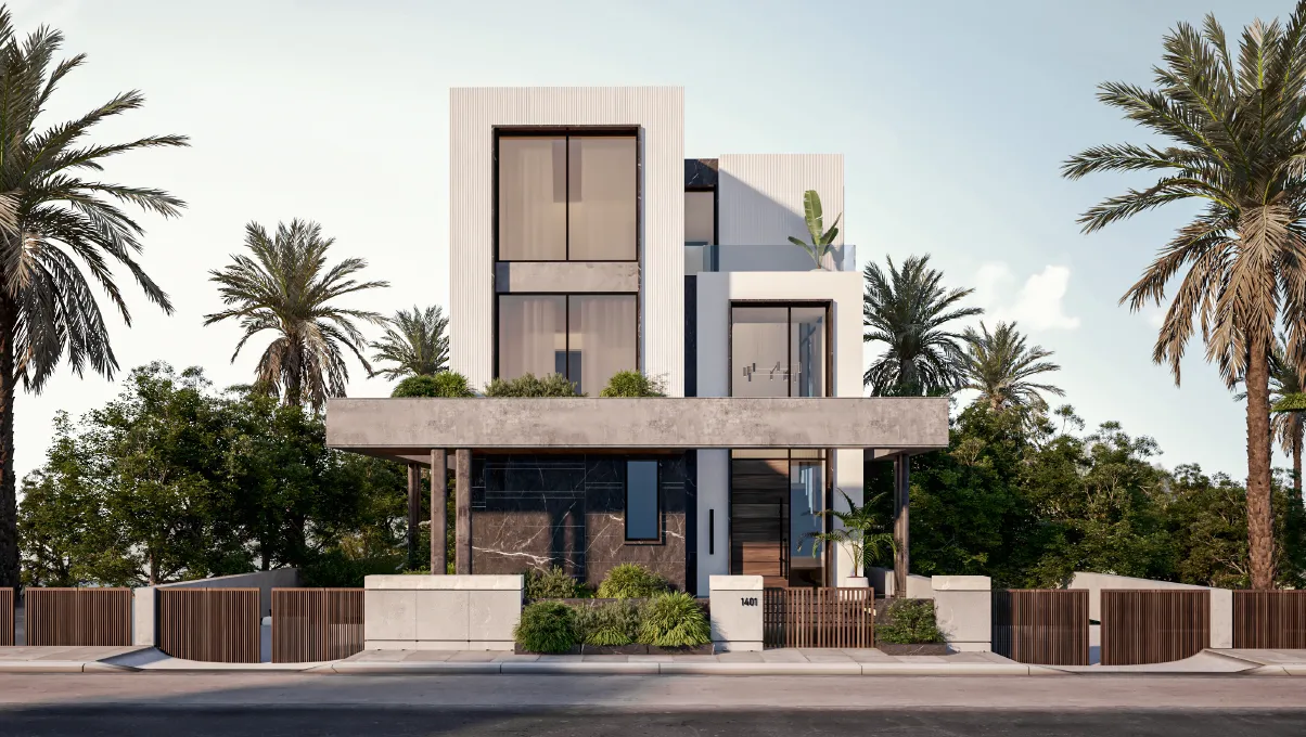 Villa for sale in Stei8ht in New Cairo of 390 m² with 4 bedrooms