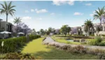 Townhouse for sale in Garden Lakes in 6th of October City of 215 m² with 3 bedrooms