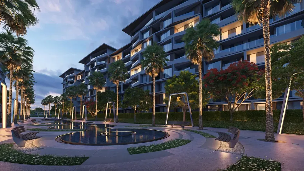 Apartment for sale in Midtown Sky in New Capital City of 140 m² with 2 bedrooms