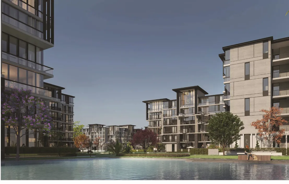 Duplex for sale in The View Waterway in El Lotus of 0 m² with 3 bedrooms