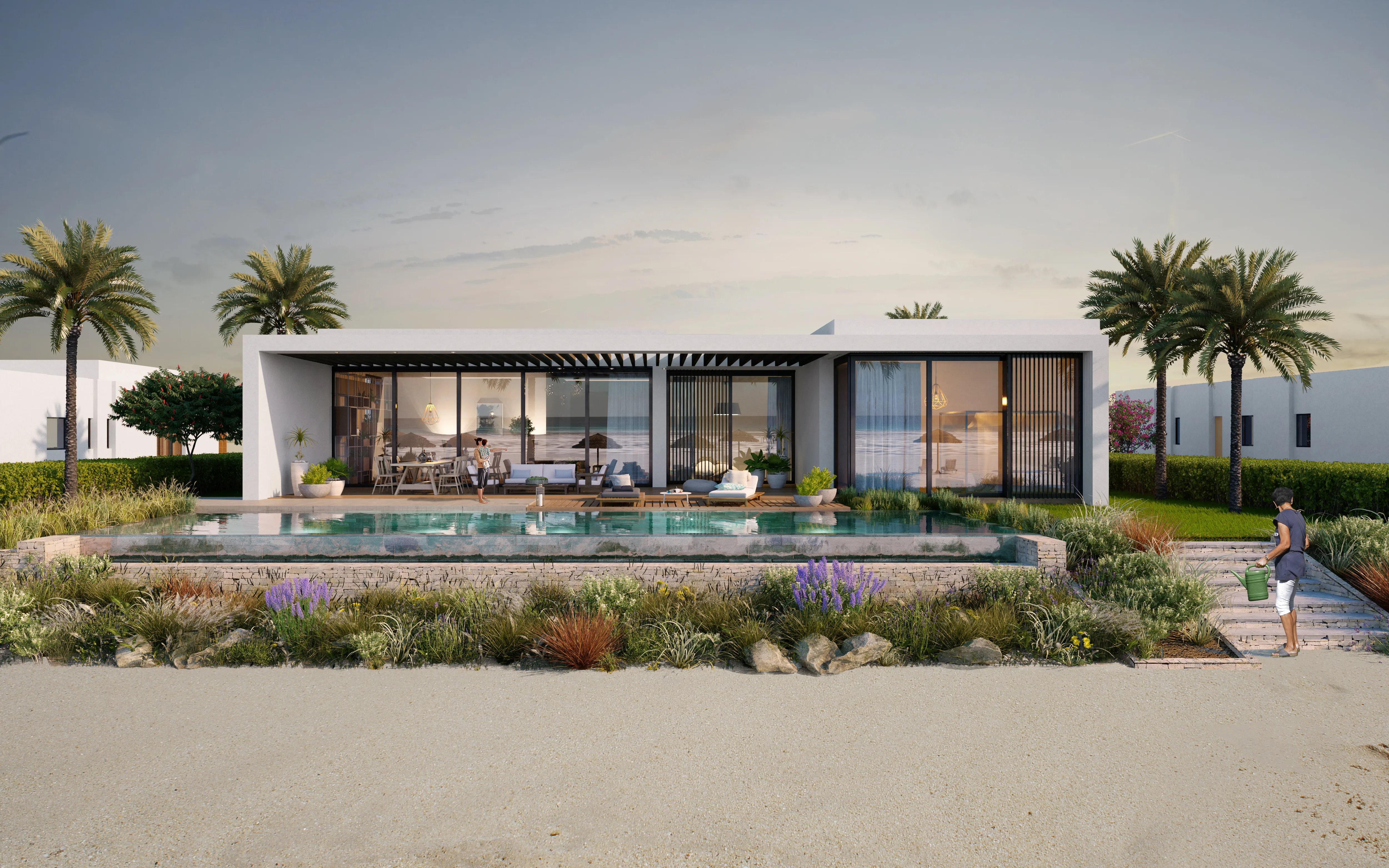 Townhouse for sale in Silversands  in Sidi Heneish of 169 m² with 3 bedrooms