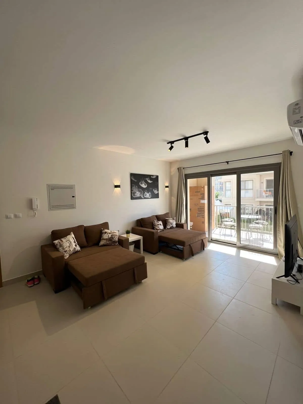 Chalet for sale in Marassi in Sidi Abdel Rahman of 73 m² with 1 bedrooms