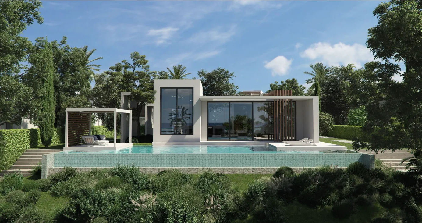 Villa for sale in See The Sea in Ras El Hekma of 315 m² with 5 bedrooms