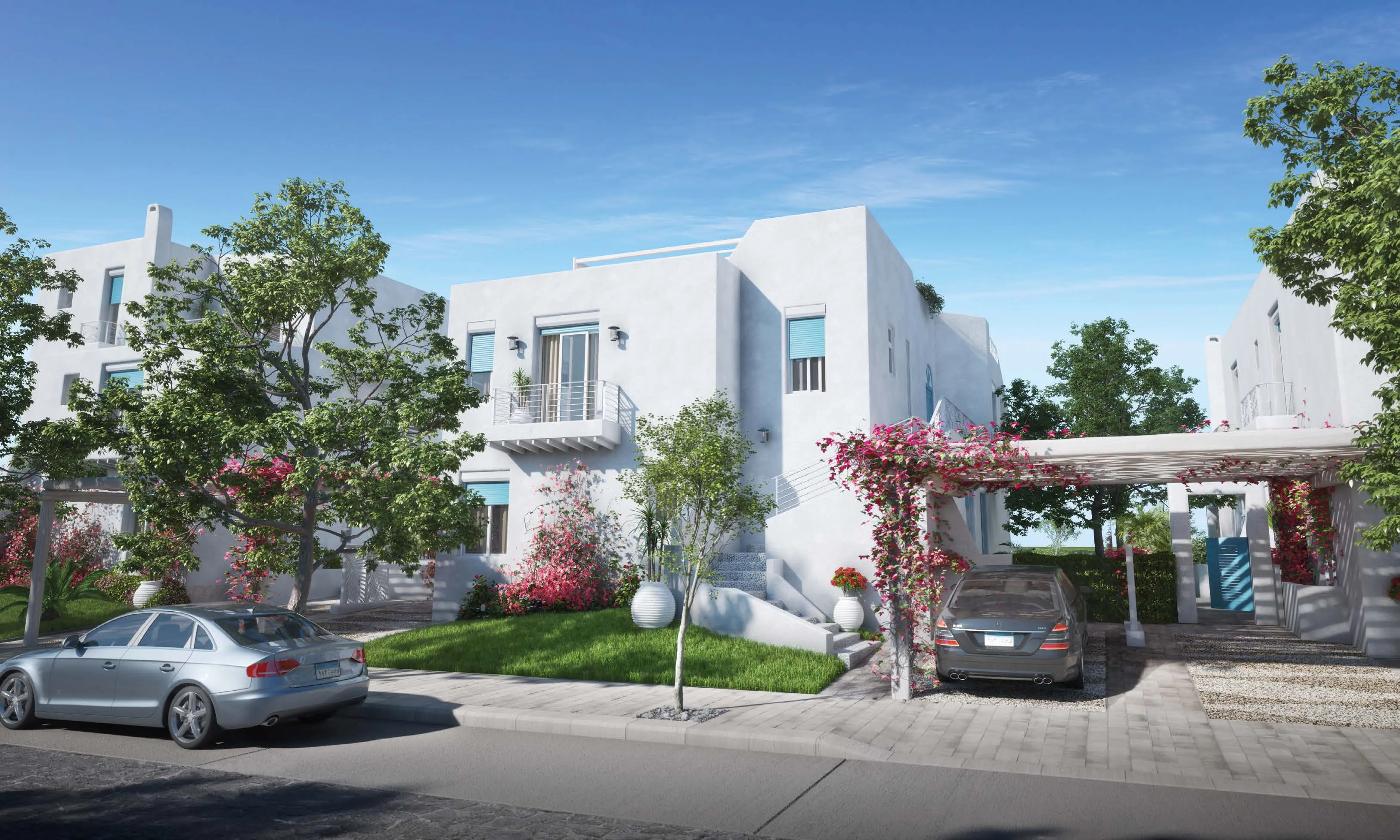 Twinhouse for sale in Jefaira in Ras El Hekma of 251 m² with 4 bedrooms