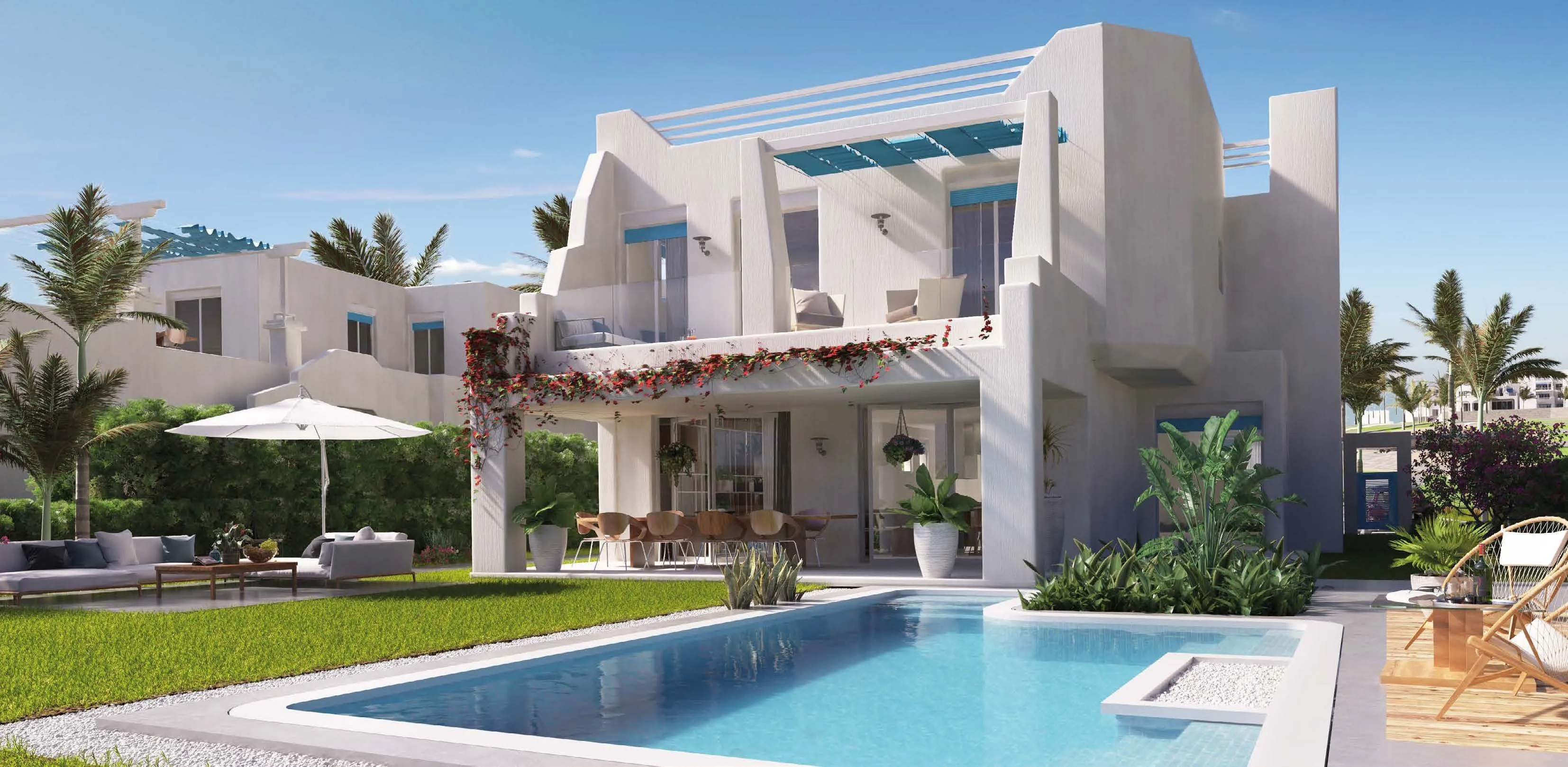 Twinhouse for sale in Jefaira in Ras El Hekma of 251 m² with 4 bedrooms