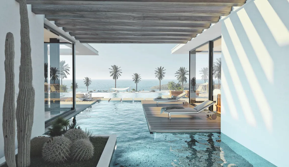 Villa for sale in See The Sea in Ras El Hekma of 400 m² with 6 bedrooms