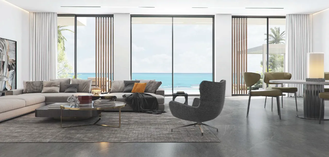 Villa for sale in See The Sea in Ras El Hekma of 565 m² with 7 bedrooms