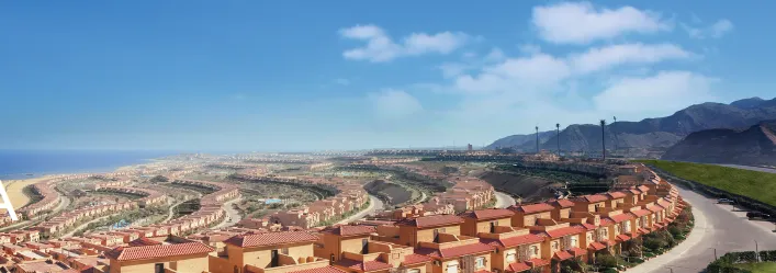 Twinhouse for sale in Telal Sokhna in Ain Sokhna of 0 m² with 4 bedrooms