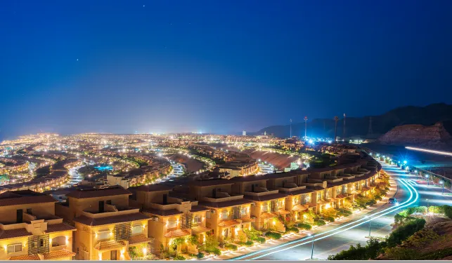 Twinhouse for sale in Telal Sokhna in Ain Sokhna of 0 m² with 4 bedrooms