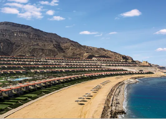 Twinhouse for sale in Telal Sokhna in Ain Sokhna of 0 m² with 4 bedrooms