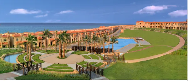 Twinhouse for sale in Telal Sokhna in Ain Sokhna of 0 m² with 4 bedrooms