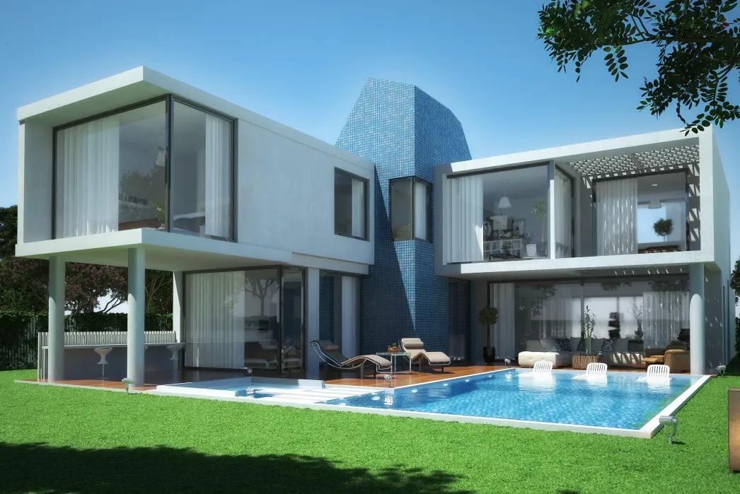 Villa for sale in Fouka Bay in Ras El Hekma of 282 m² with 5 bedrooms