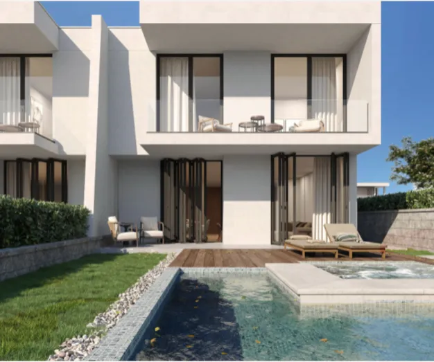 Twinhouse for sale in Direction White  in Ras El Hekma of 0 m² with 4 bedrooms