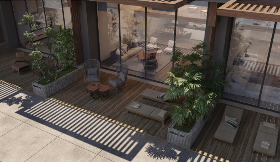 شاليه للبيع في دايركشن وايت  في رأس الحكمة بمساحة 0 م² تتكون من 2 غرف