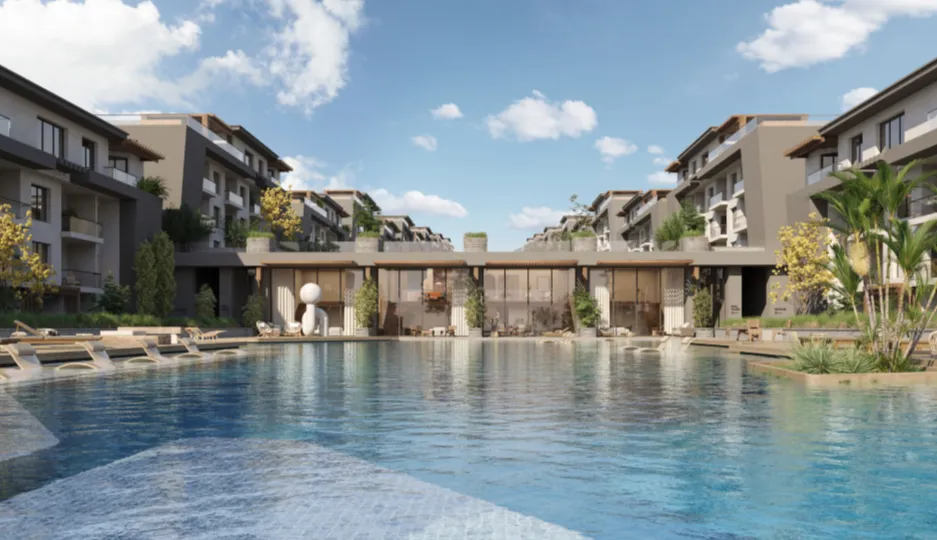 شاليه للبيع في دايركشن وايت  في رأس الحكمة بمساحة 0 م² تتكون من 2 غرف