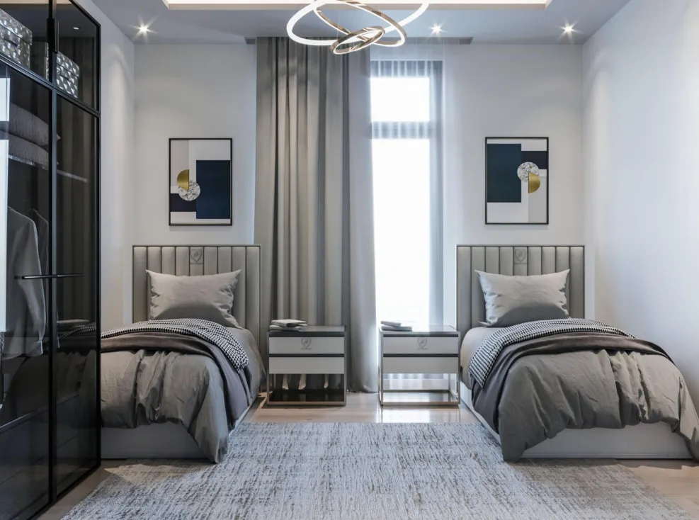 Branded Apartment for sale in Tonino Lamborghini Residences  in New Capital City of 187 m² with 3 bedrooms